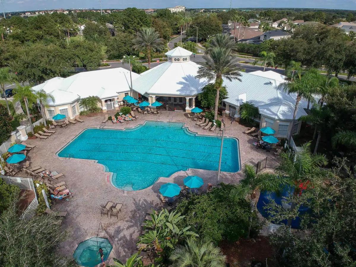 3 Bedroom Resort Style Condo, 3 Miles To Disney! Kissimmee Kültér fotó